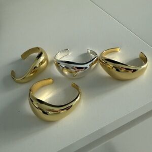 We wore what bean cuff